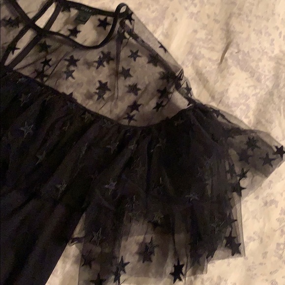 J Crew starry tulle ruffle sleeve top
✨ ✨ - Picture 5 of 6